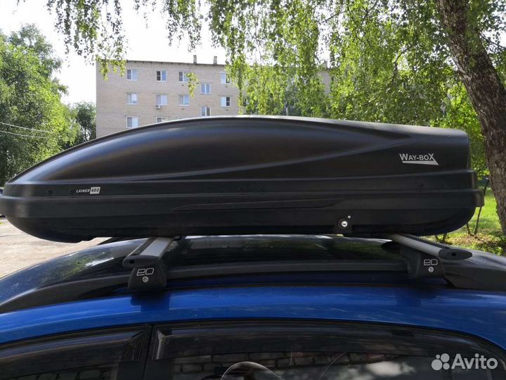 Автобокс на крышу аренда