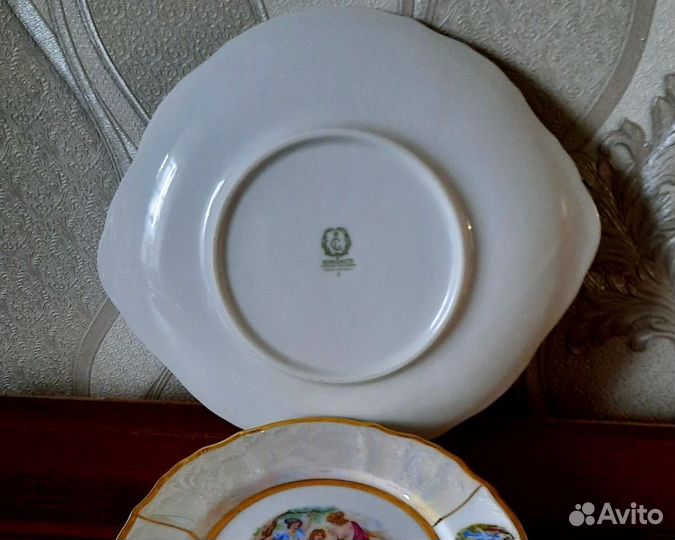 Тарелки фарфор чехия