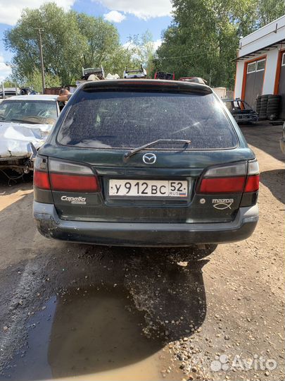 Mazda capella в разбор