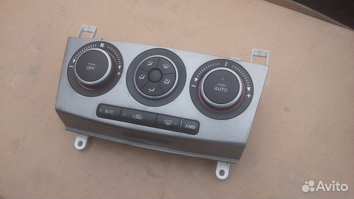 Блок управления Mazda 3 bk 2007