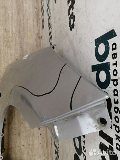 Крыло переднее правое с отв под поворотник