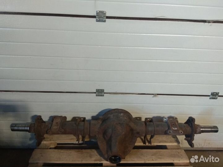 Корпус моста Фольксваген Крафтер спарка