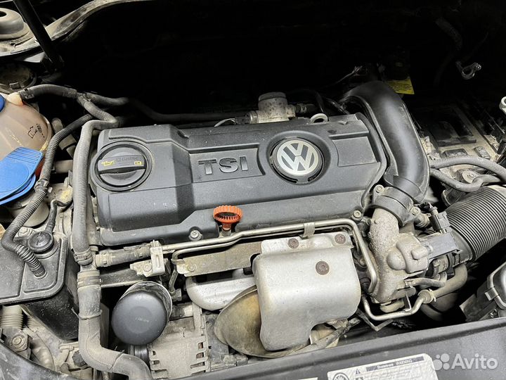 Двигатель 1 4 tsi caxa