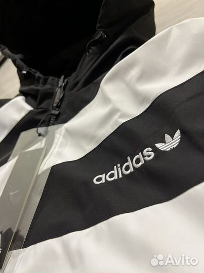 Куртка демисезонная мужская Adidas двусторонняя