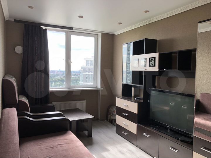 1-к. квартира, 36,8 м², 24/25 эт.