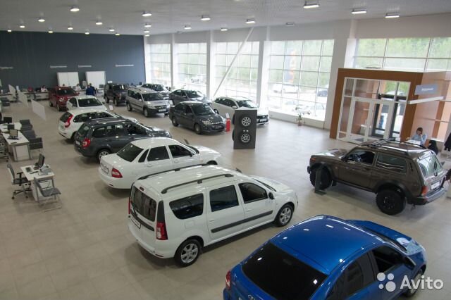Avtodvor LADA, car dealership, Уфа, Базисный проезд, 6 - Yandex Maps