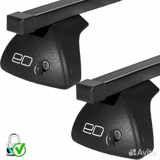 Багажник на крышу Peugeot Traveller ED ED2-201F