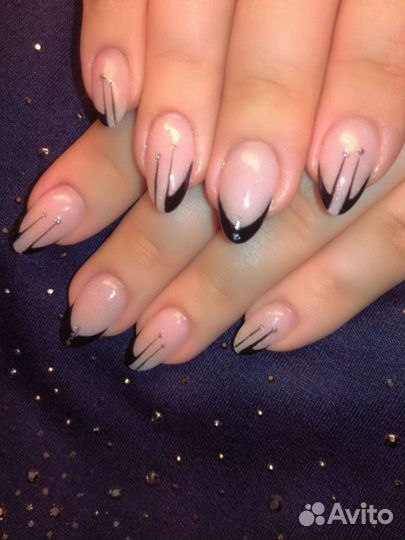 Маникюр, педикюр, наращивание, укрепление