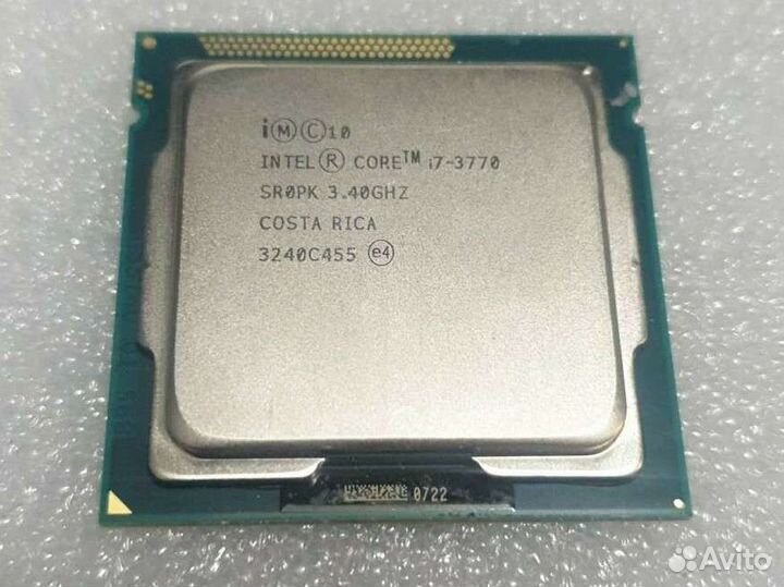 Процессор S-1155 Intel Core i7-3770 б/у