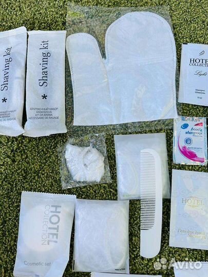 Дорожный набор косметики шампунь гель мыло зубная