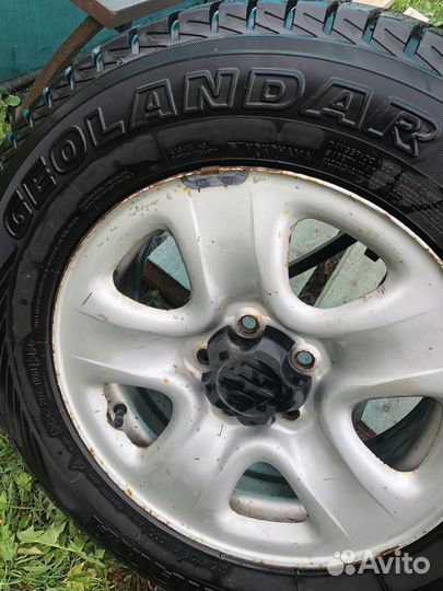 Yokohama Geolandar I/T-S G073 215/70 R16