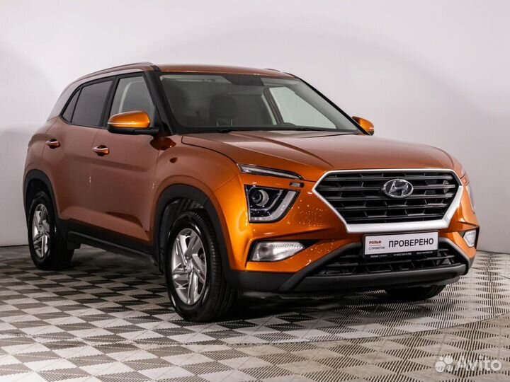 Hyundai Creta 1.6 AT, 2021, 73 812 км