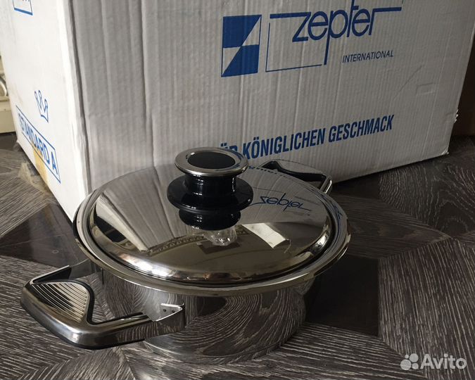 Кастрюля zepter 2 л