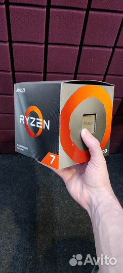 Процессор боксовый amd ryzen 7 3800x