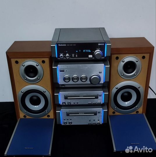 Музыкальный центр Technics SC-HD55