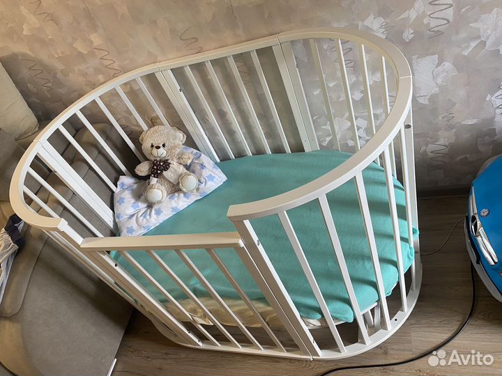 Кроватка трансформер