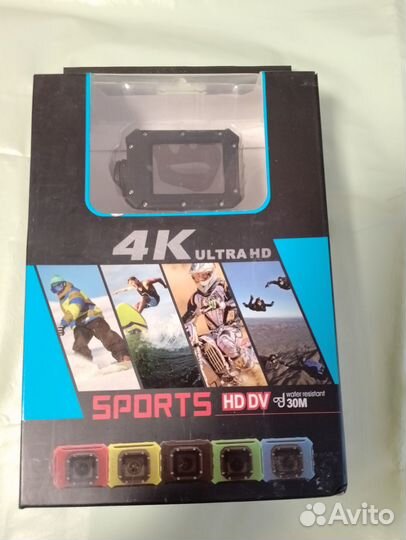 Экшн камера gopro