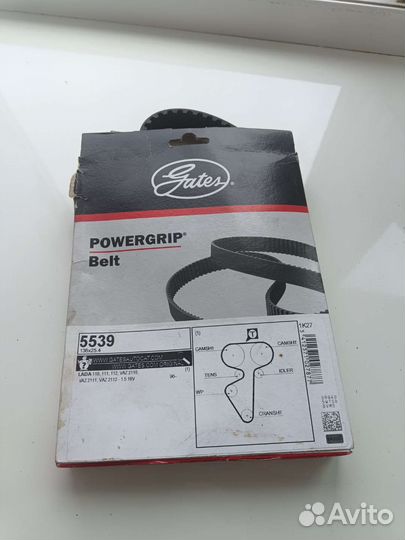 Ремень грм Gates оригинал. 2110-2112.2114. 16кл