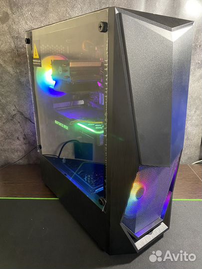 Игровой компьютер i3 10100f RTX 3060ti гарантия