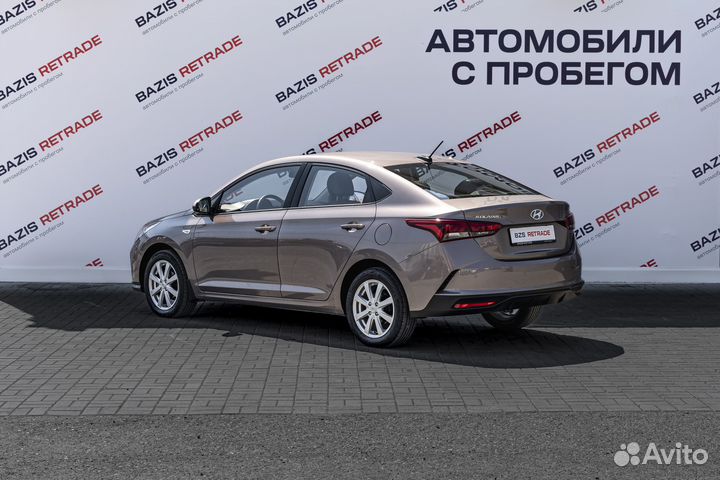 Hyundai Solaris, 2020