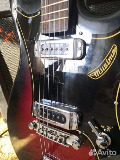 Электрогитара Musima Elgita