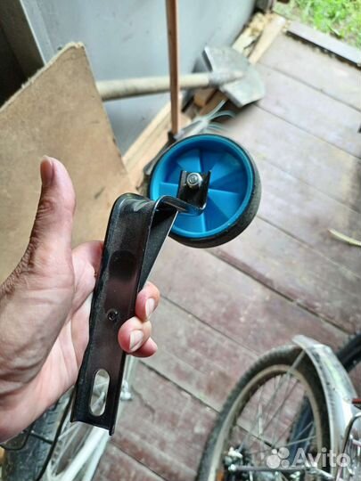 Детский велосипед бу 18