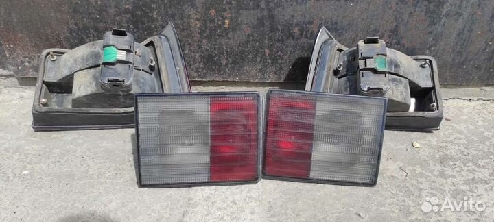 Передние фары и Задние фонари 2112