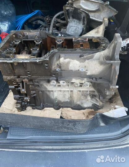 Двигатель мотор на toyota corolla