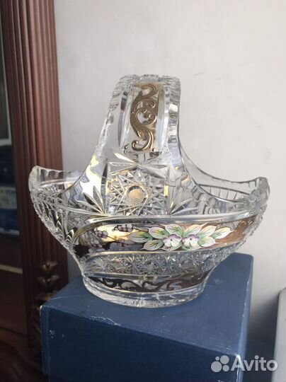 Конфетница корзинка