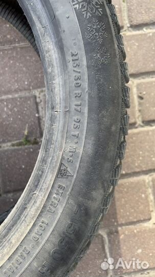 Continental ContiIceContact 215/50 R17 T