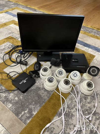 Комплект видеонаблюдения