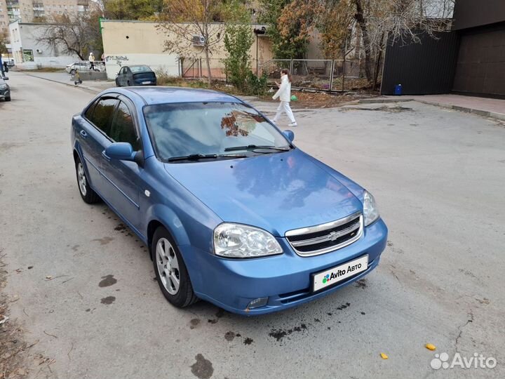 Chevrolet Lacetti 1.4 МТ, 2007, 198 000 км