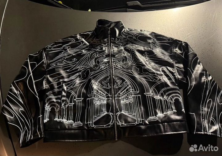 Мотокуртка archive rick owens type