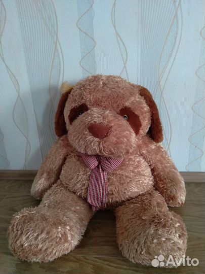 Мягкие игрушки собака