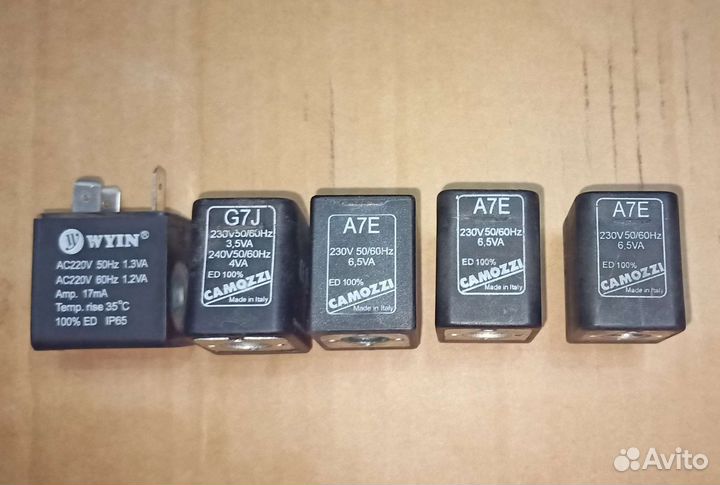 Электромагнитный клапан Camozzi комплектующие