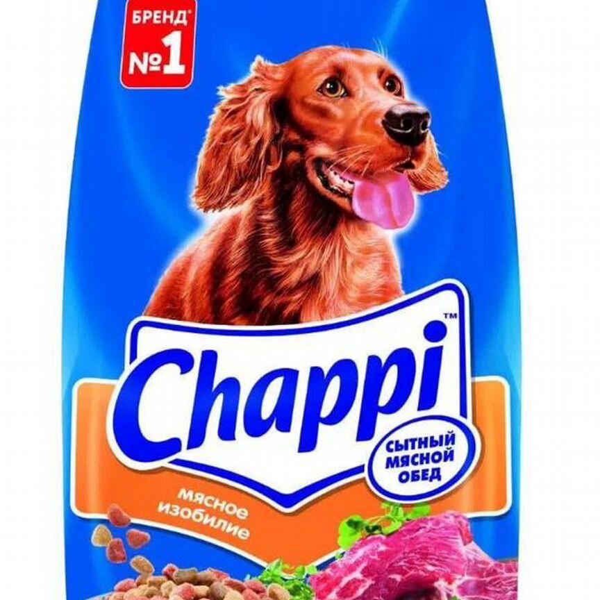 Корм для собак Chappi 15 кг