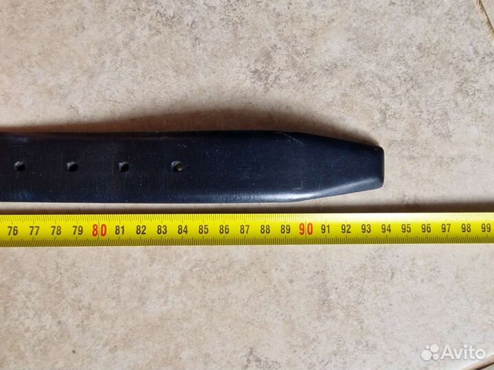 Ремень из натуральной кожи M&S оригинал