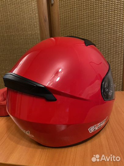 Мотошлем LS2 FF352 размер 52 и защита шеи