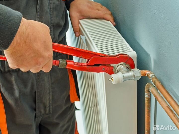 Отопление под ключ