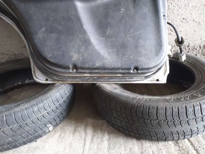 Задняя левая дверь nissan almera, pulsar