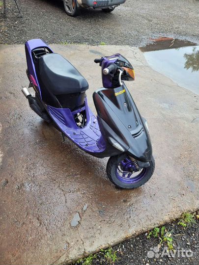 Мопед Suzuki Sepia ZZ