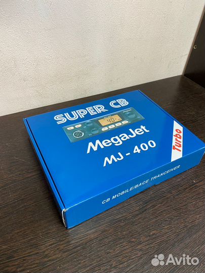 Автомобильная рация MegaJet MJ-400 Turbo