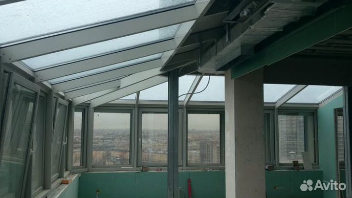 Холодное остекление веранд, террас