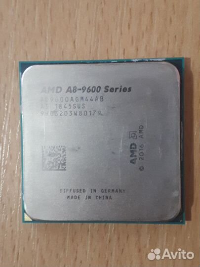 Amd A8 9600