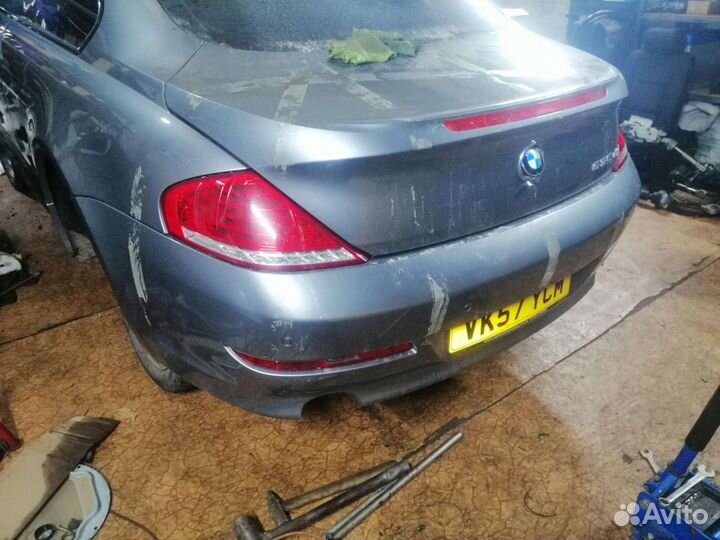 Крышка багажника BMW Бмв Е63 Е64 рейстайлинг