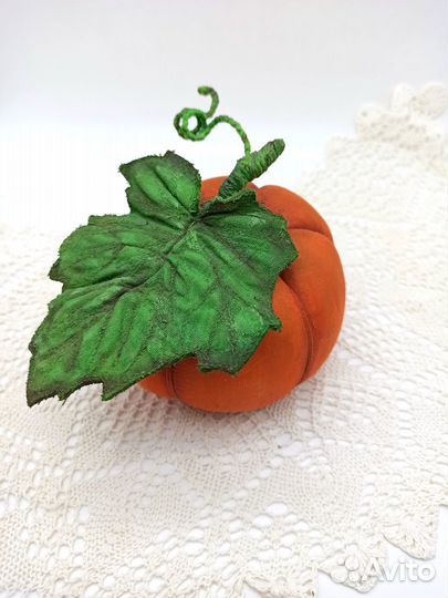 Тыква для хэллоуина и интерьера