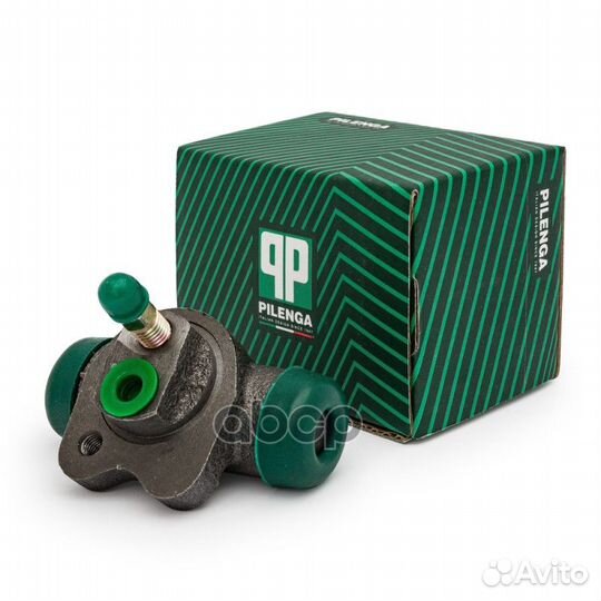 Цилиндр тормозной зад прав/лев Daewoo Lanos