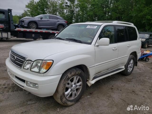 Разбор lx470