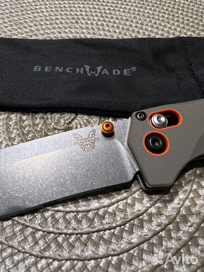 Benchmade Grizzly Ridge (S30V, Grivory/Versaflex)