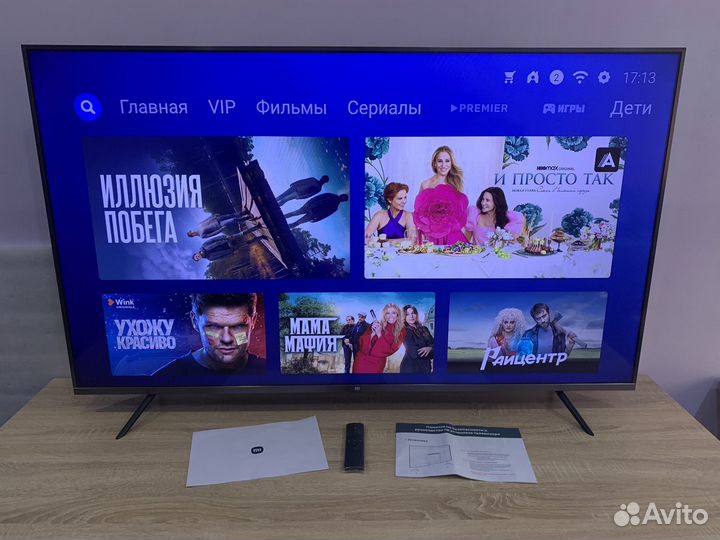 Телевизор Xiaomi Mi TV 4S 55